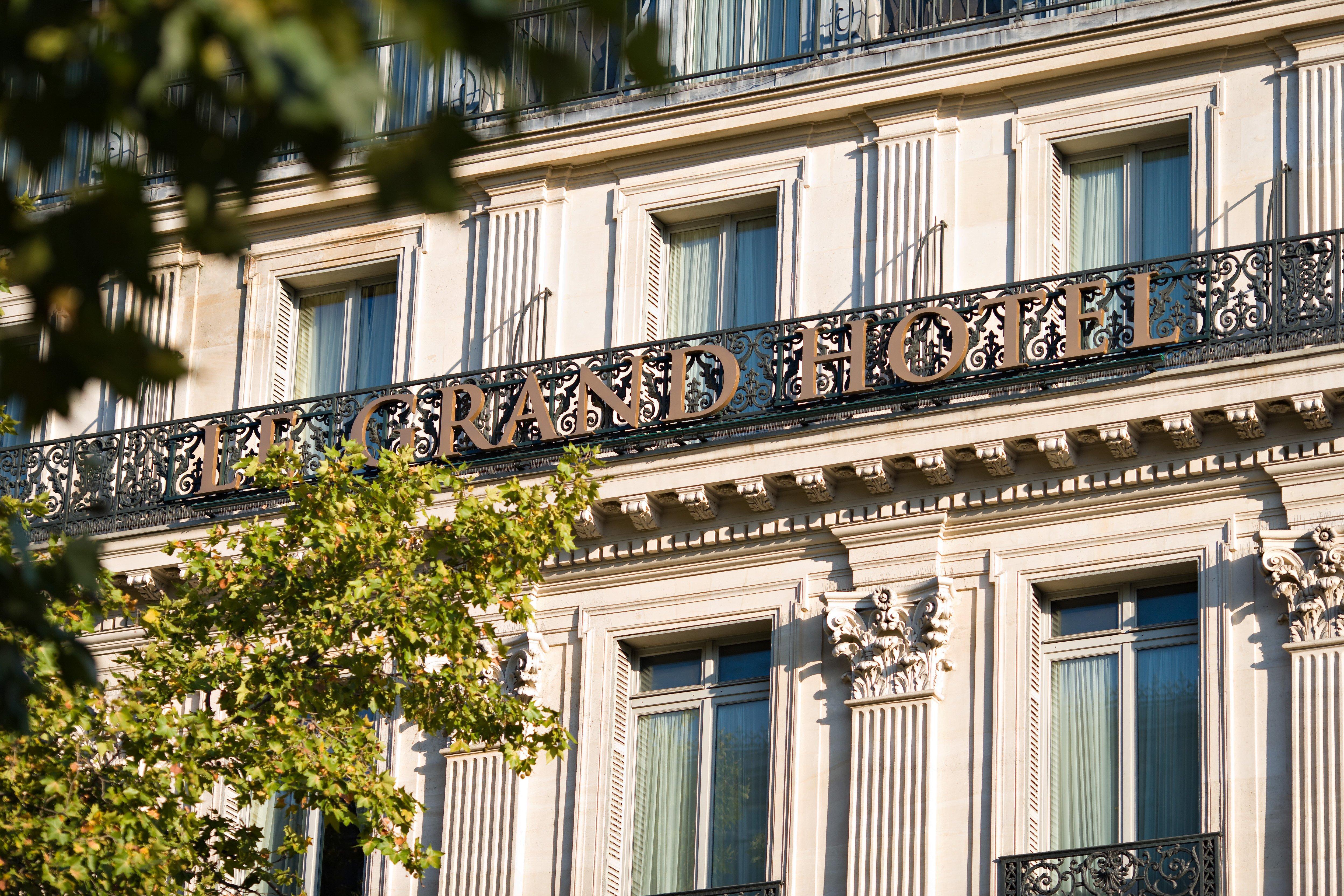 Hotel InterContinental Paris Le Grand Extérieur photo