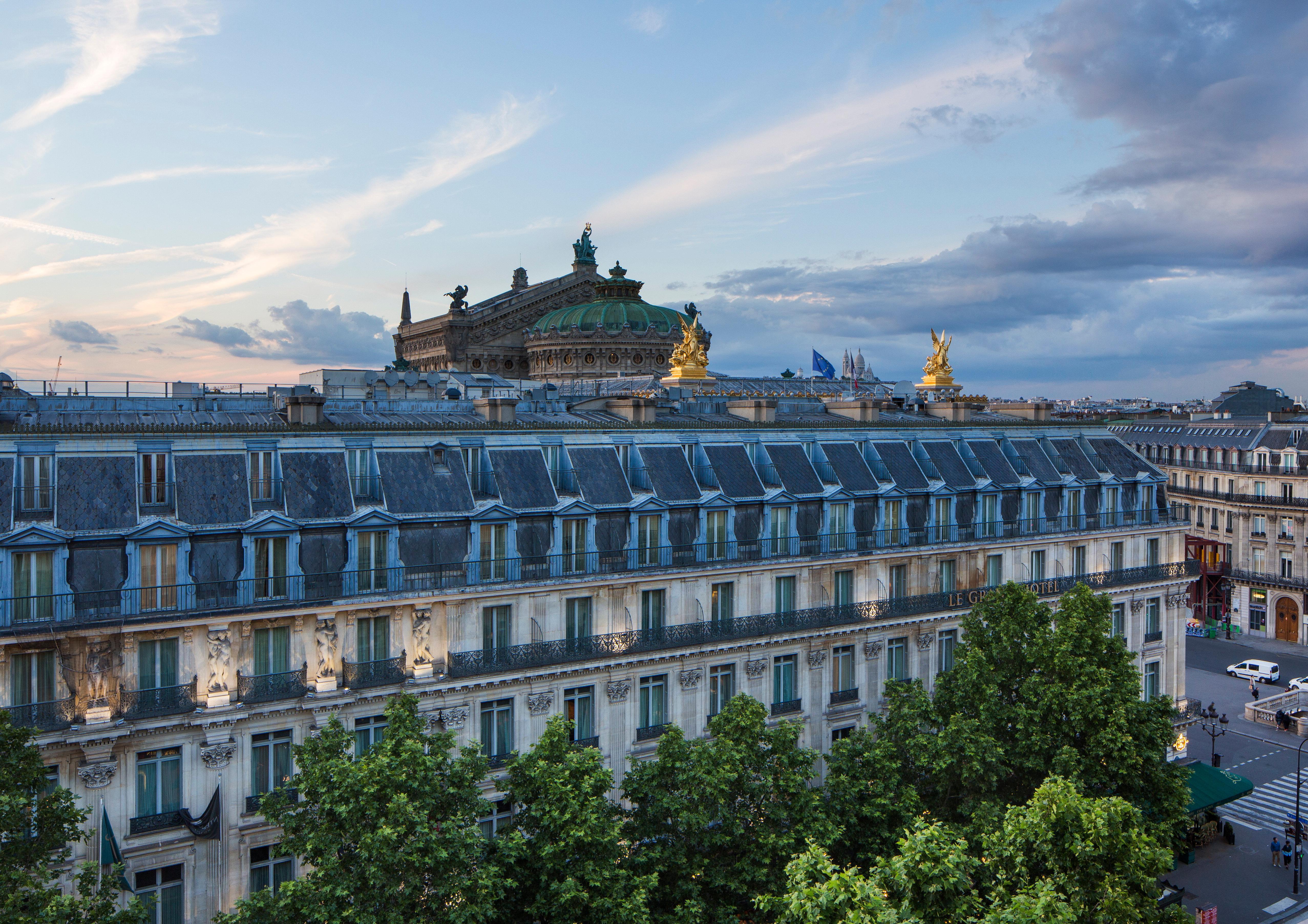 Hotel InterContinental Paris Le Grand Extérieur photo